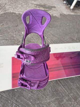 Salomon Pillow Talk 151 Snowboard + Attacchi Volkl