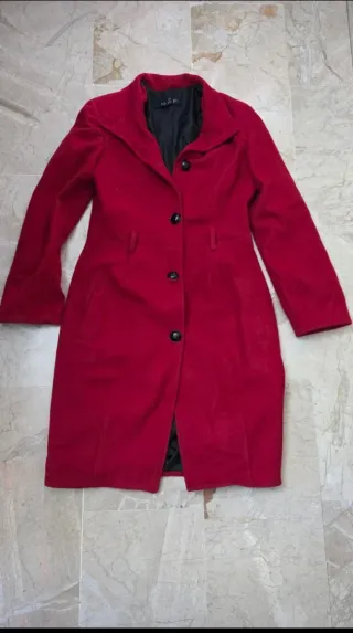 Cappotto elegante GKF rosso