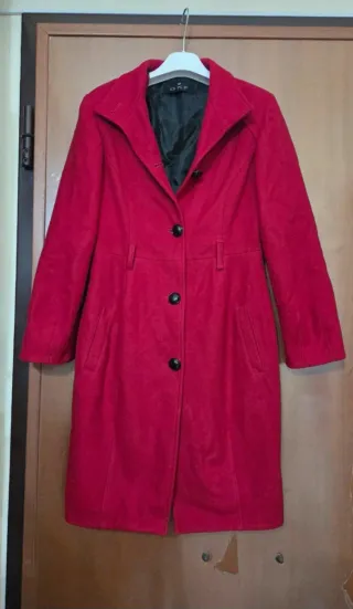 Cappotto elegante GKF rosso
