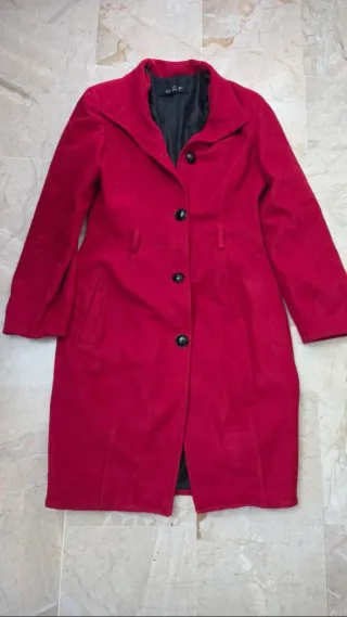 Cappotto elegante GKF rosso