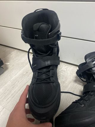 Patines en línea negros para adultos  -Marca Oxelo