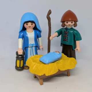 Playmobil Nacimiento belén navidad pesebre portal
