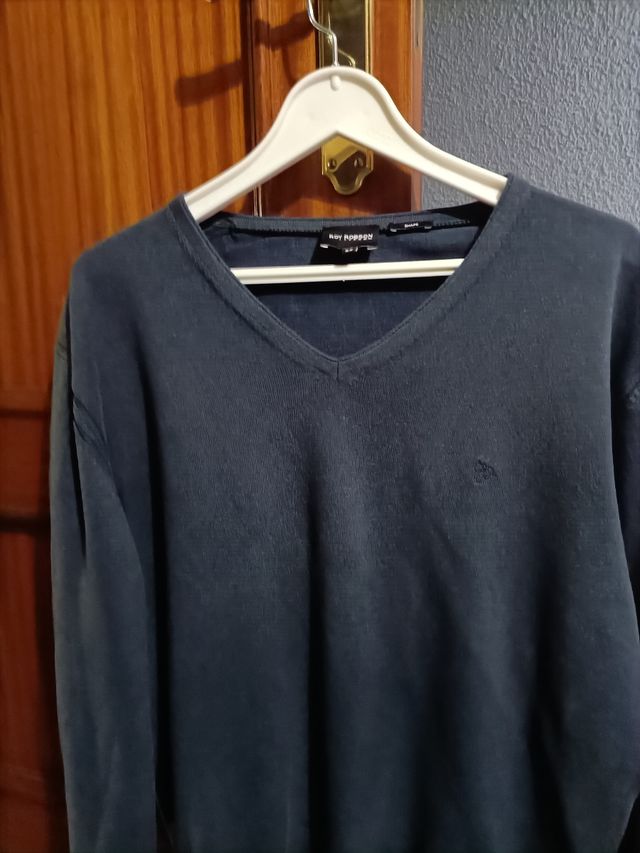 Jersey Roy Robson Hombre Azul Talla XL