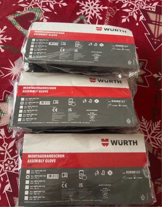 Guanti da montaggio Würth