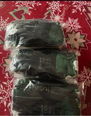 Guanti da montaggio Würth