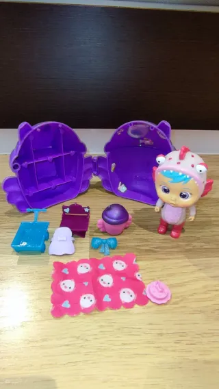 Bebés Llorones Mini con Accesorios