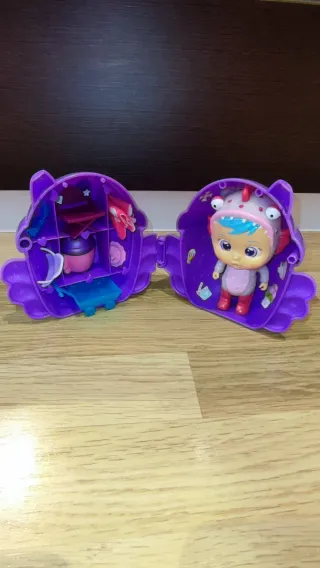 Bebés Llorones Mini con Accesorios