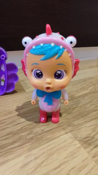 Bebés Llorones Mini con Accesorios