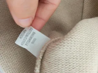 Jersey Polo Ralph Lauren Beige Cremallera