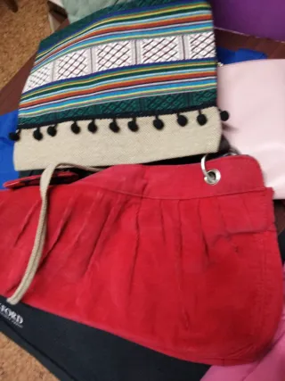 Lote de bolsos variados