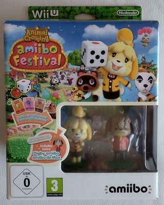 Amiibo Animal Crossing Festival Nintendo Wii U
