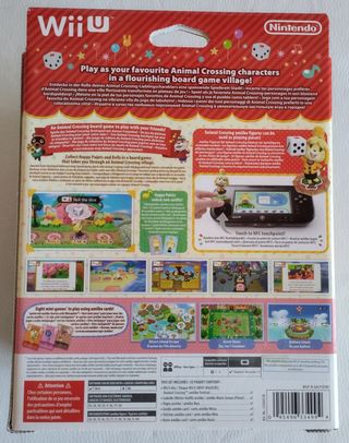 Amiibo Animal Crossing Festival Nintendo Wii U