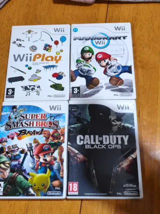 Pacchetto 9 Giochi Wii e Wii U