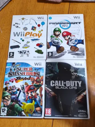 Pacchetto 9 Giochi Wii e Wii U