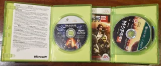 🇪🇦🇬🇧 Mass Effect 1 y 2 Xbox 360