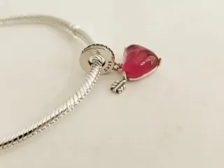 Charm Colgante Corazón y Flecha Amor