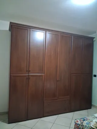 Armadio 6 ante in legno