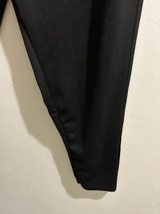 Pantalón chino Zara Talla XL Negro