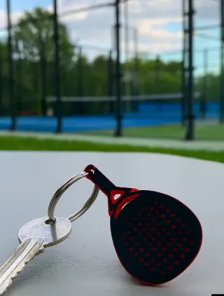 Porta llaves pala de pádel