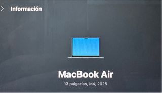 MacBook Air 13  M4