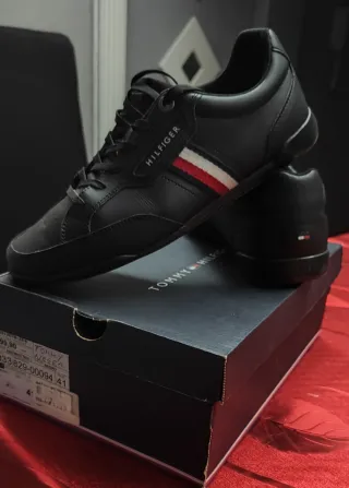 Zapatillas Tommy Hilfiger Negras Talla 41