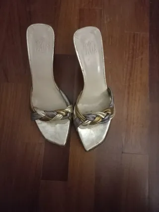 Sandali donna oro/argento/bronzo