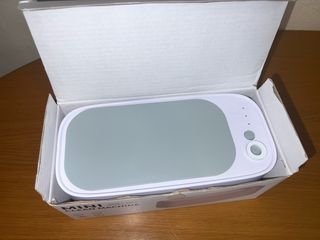 Limpiador Ultrasónico Mini Gafas Joyas