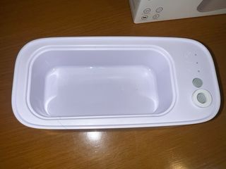 Limpiador Ultrasónico Mini Gafas Joyas