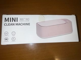 Limpiador Ultrasónico Mini Gafas Joyas