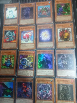Cartas Yu-Gi-Oh! Ref 137