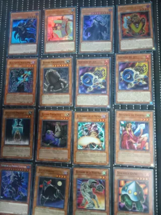 Cartas Yu-Gi-Oh! Ref 137