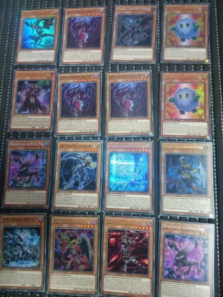 Cartas Yu-Gi-Oh! Ref 137
