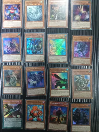 Cartas Yu-Gi-Oh! Ref 137