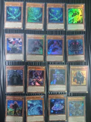 Cartas Yu-Gi-Oh! Ref 137