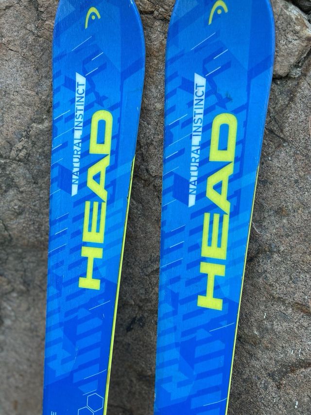 Esquís HEAD INSTINCT 170 cm