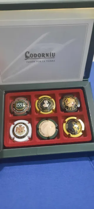 Chapas Cava Edición Limitada Codorniu