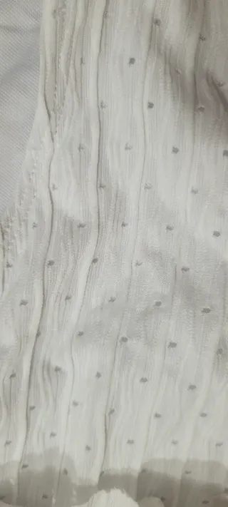 Costume da bagno bianco XXL con volant