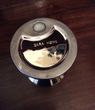 Coppia di candelabri Zara Home Color Argento