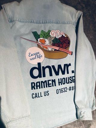 Chaqueta Vaquera Zara Azul