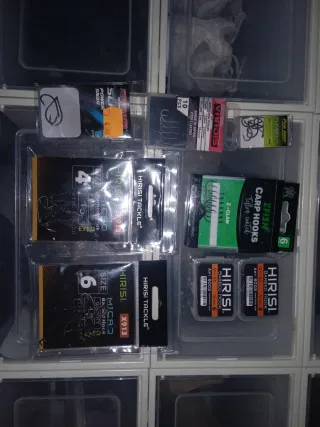 Anzuelos de carpfishing