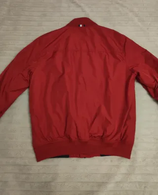 Chaqueta bomber Tommy Hilfiger roja talla S