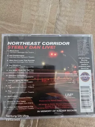 CD Steely Dan - Northeast Corridor Live!