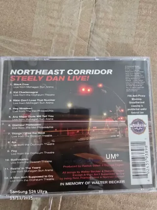 CD Steely Dan - Northeast Corridor Live!