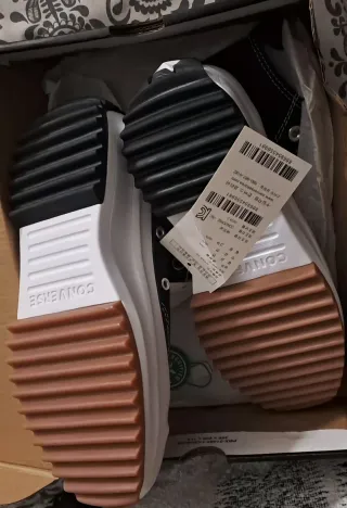 Converse Run Star Hike Negras sin estrenar