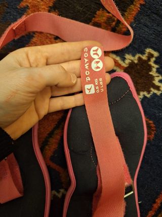 Pesi cavigliere Domyos 0,5 kg