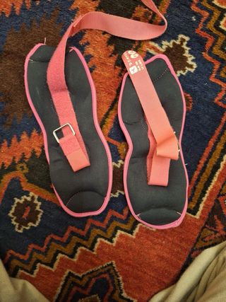 Pesi cavigliere Domyos 0,5 kg