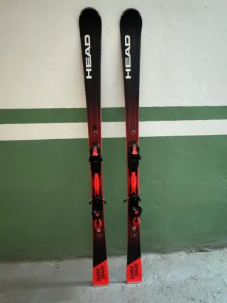 Esquís Head Super Shape Rally