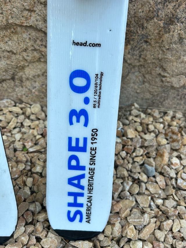 Esquís HEAD SHAPE 3.0 149 cm