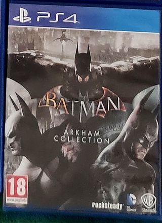 Batman Arkham Collection PS4