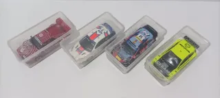 Pack 6 Cajas para Coches Scalextric, Slot, Ninco.